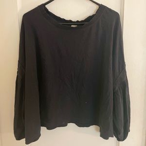 We The Free Women’s Slouch Cropped Top (L)